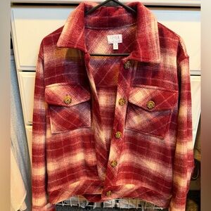 Plaid Jacket